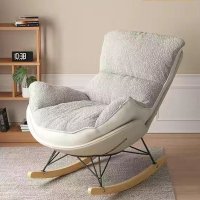 Кресло-качалка Mio Tesoro Монга-1 (белый)