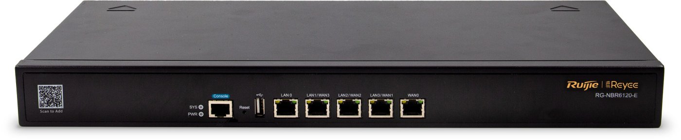 

Маршрутизатор Ruijie Networks RG-NBR6120-E