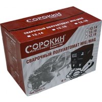Сварочный инвертор Сорокин 12.16