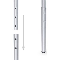 Ученический стул Sheffilton SHT-S85PB-1 (белый/белый/хром лак)