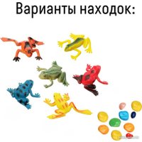 Набор для опытов Bumbaram Раскопки. Лягушки dig-109