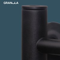 Полотенцесушитель Granula Классик 50x60 (боковое подключение, черный матовый)