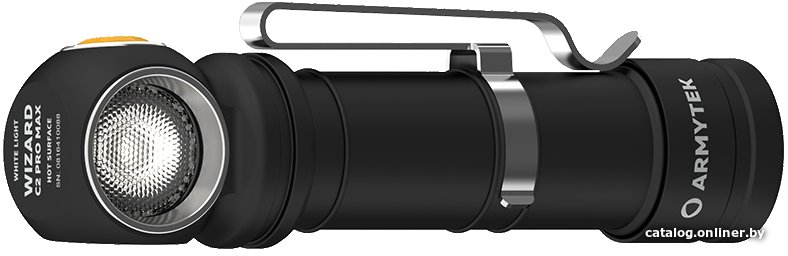 

Фонарь Armytek Wizard C2 Pro Max Magnet USB (белый)