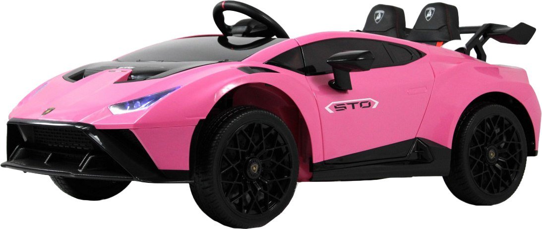 

Детский электромобиль RiverToys Lamborghini Huracan STO E888EE (розовый)