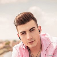Наушники Hoco M70 (черный/золотистый)