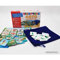 Развивающая игра Нескучные игры Нескучное лото. Динозавры 8232