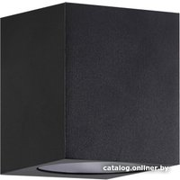 Уличный накладной светильник In Home НБУ CUBE-1хGU10-BL