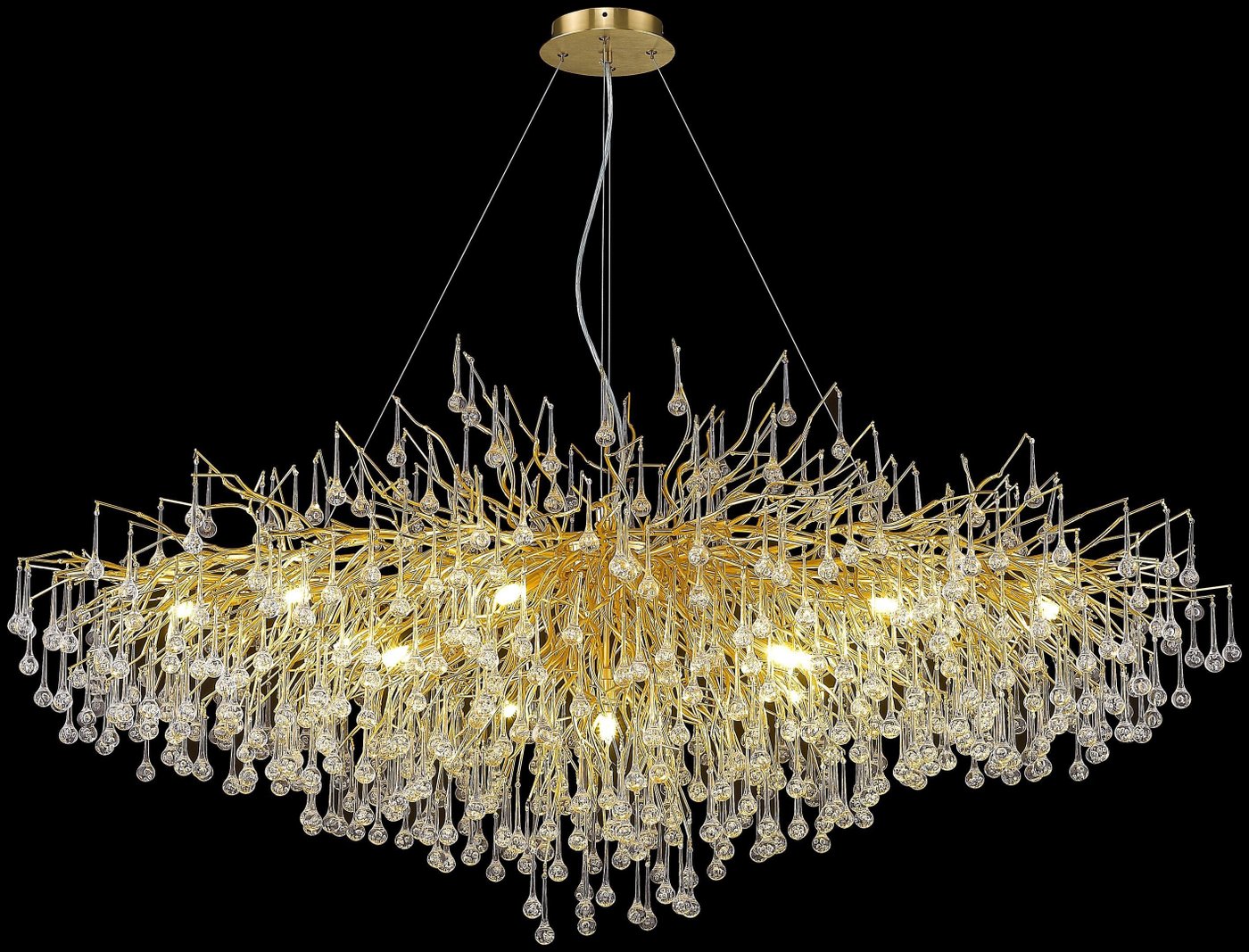 

Подвесная люстра Wertmark Dionisia WE189.15.423