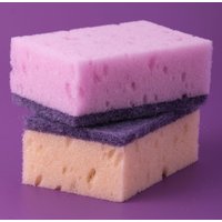 Губка Белая кветка Летний вечер 0201 (5 шт)