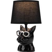 Настольная лампа Rexant Моби Бульдог 603-1016 (черный)