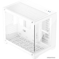 Корпус 1stPlayer MV6-TRANSPARENT (белый)