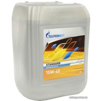 Моторное масло Gazpromneft Standard 15W-40 20л