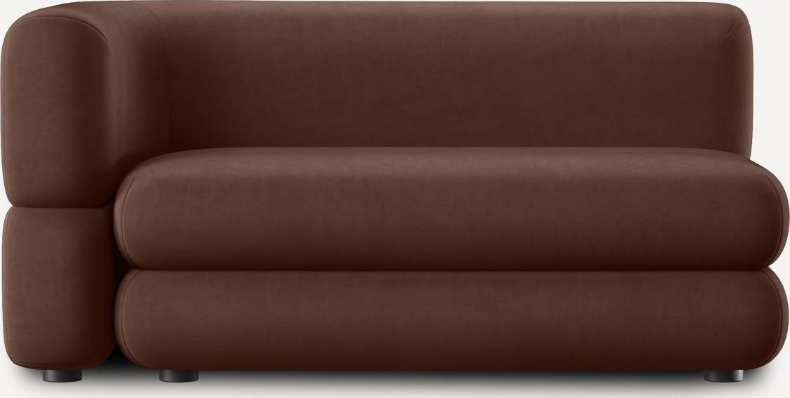 

Диван Divan Brera-6 Velour Cinnamon 244646 (коричневый)