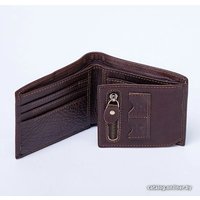 Кошелек Poshete 846-86080-3-DBW (коричневый)