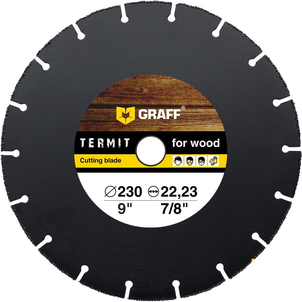 

Отрезной диск GRAFF Termit 230