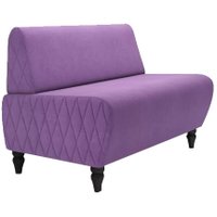 Диван Mio Tesoro Буно (велюр/фиолетовый №18)