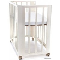 Приставная детская кроватка Nuovita Accanto Ferrara (ваниль)