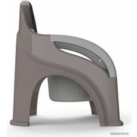 Детский горшок Amarobaby Baby chair AB221105BCh/11 (серый)