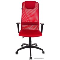 Офисное кресло Бюрократ KB-8/R/TW-97N (красный)