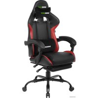 Игровое (геймерское) кресло VMMGame Throne OT-B31R + силиконовые колеса Castors (гранатово-красный)