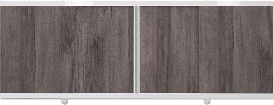 

Фронтальный экран под ванну Метакам Купе 1.69 (дуб шато)