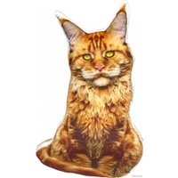 Декоративная подушка Мальвина Кот Мейн-кун 9.398.1