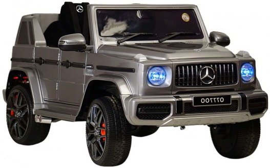

Электромобиль RiverToys Mercedes-Benz G63 O777OO (серый глянец)
