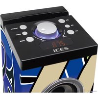 Музыкальный центр iCES IBT-6 Tags