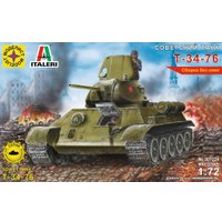 Сборная модель Моделист Советский танк Т-34-76 307224
