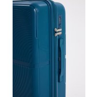 Чемодан-спиннер L'Case San Marino 23 (M, синий)