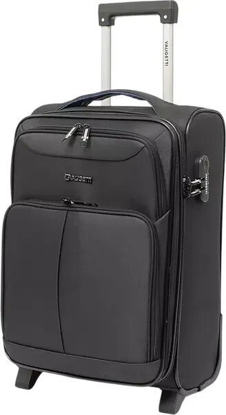 Чемодан VALIGETTI 262-608/3-20BLK (черный)