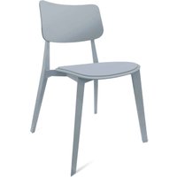 Стул Sheffilton SHT-S110-P (серый/серый)