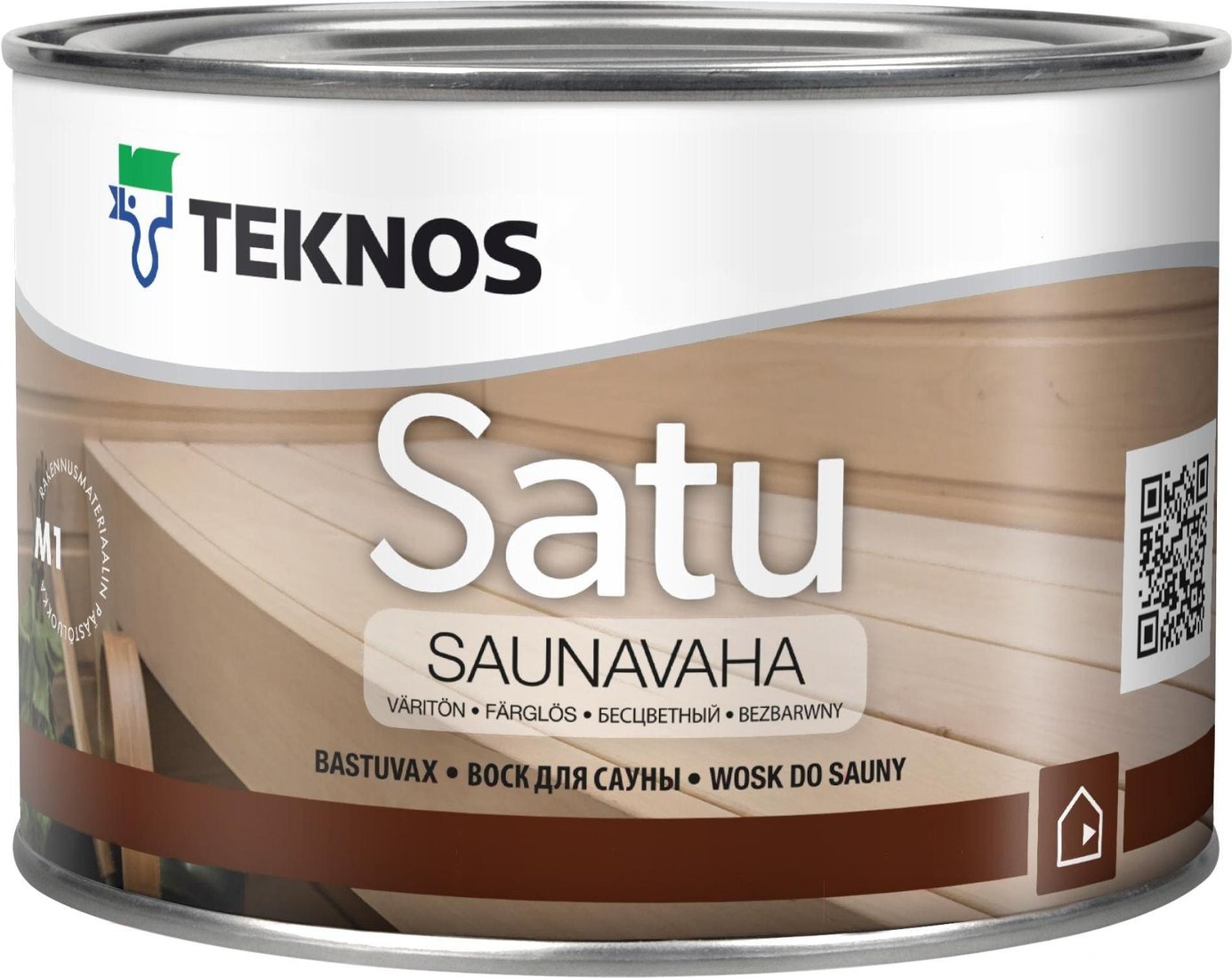 Пропитка Teknos Satu Saunavaha 0.45 л (бесцветный)
