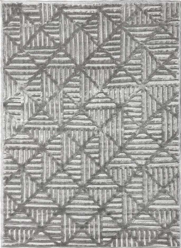 

Ковер для жилой комнаты Valentis Juno F089AG-GREY (0.8x1.5)