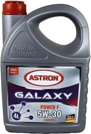 

Моторное масло Astron Galaxy Power F 5W-30 4л