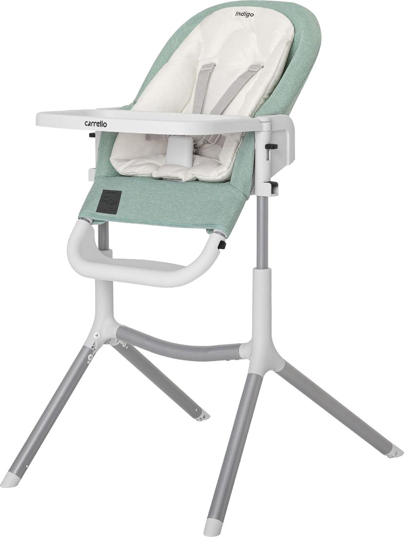 

Высокий стульчик Carrello Iris CRL-8402 (ash green)