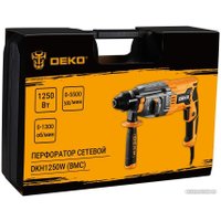 Перфоратор Deko DKH1250W (кейс)