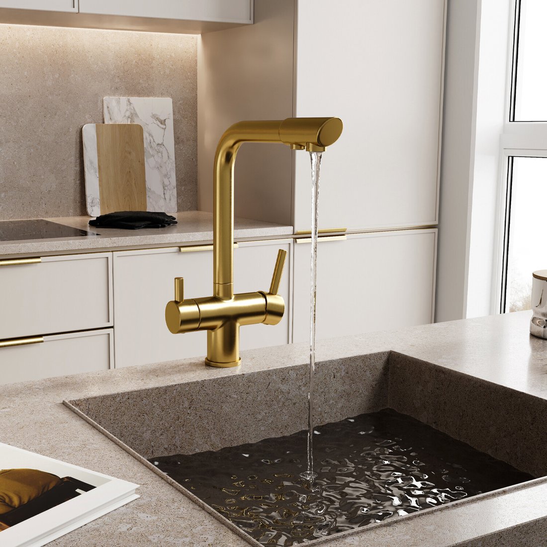 

Смеситель Wasserkraft A8387