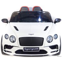 Электромобиль Toyland Bentley Continental Supersports JE1155 (белый)