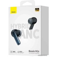Наушники Baseus Bowie M2s (черный)