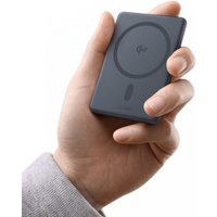 Внешний аккумулятор Baseus PicoGo AM31 Mini Magnetic Power Bank with Stand 20W 5000mAh (серый)