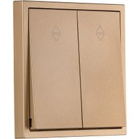 Выключатель проходной SmartBuy Капелла SBE-09c-10-SW22-0
