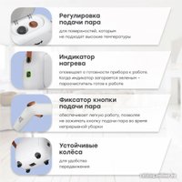 Пароочиститель Bort BDR-3000-RR