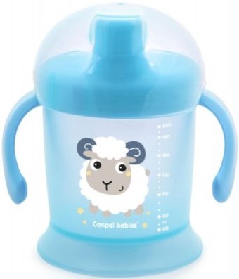 Поильник Canpol babies 31/300 (200 мл, голубой)