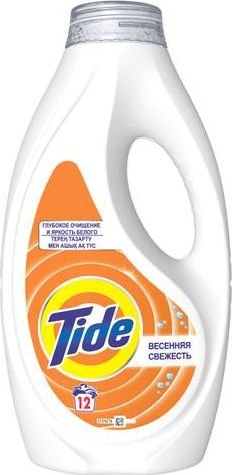 

Гель для стирки Tide Весенняя свежесть 780 мл