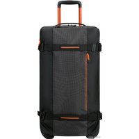 Сумка-тележка American Tourister Urban Track Black/Orange 68 см