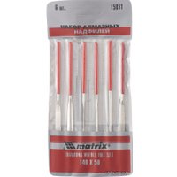 Набор напильников Matrix 15831 (6 предметов)