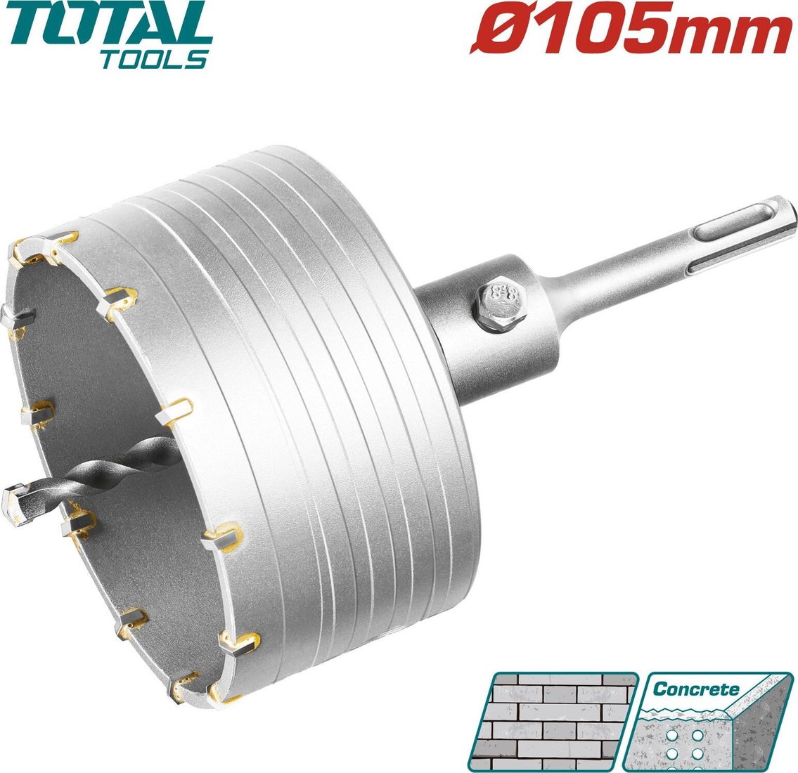 Коронка Total TAC4301051