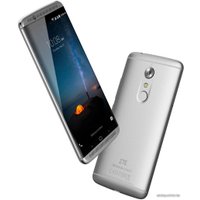 Смартфон ZTE Axon 7 Chromium Silver