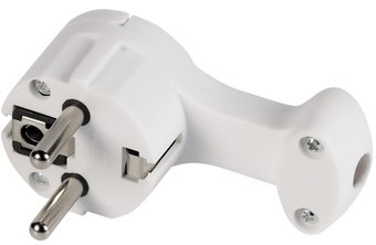 Вилка кабельная SmartBuy SBE-16-P11-w